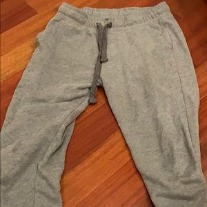 Grey Aeropostale sweatpants